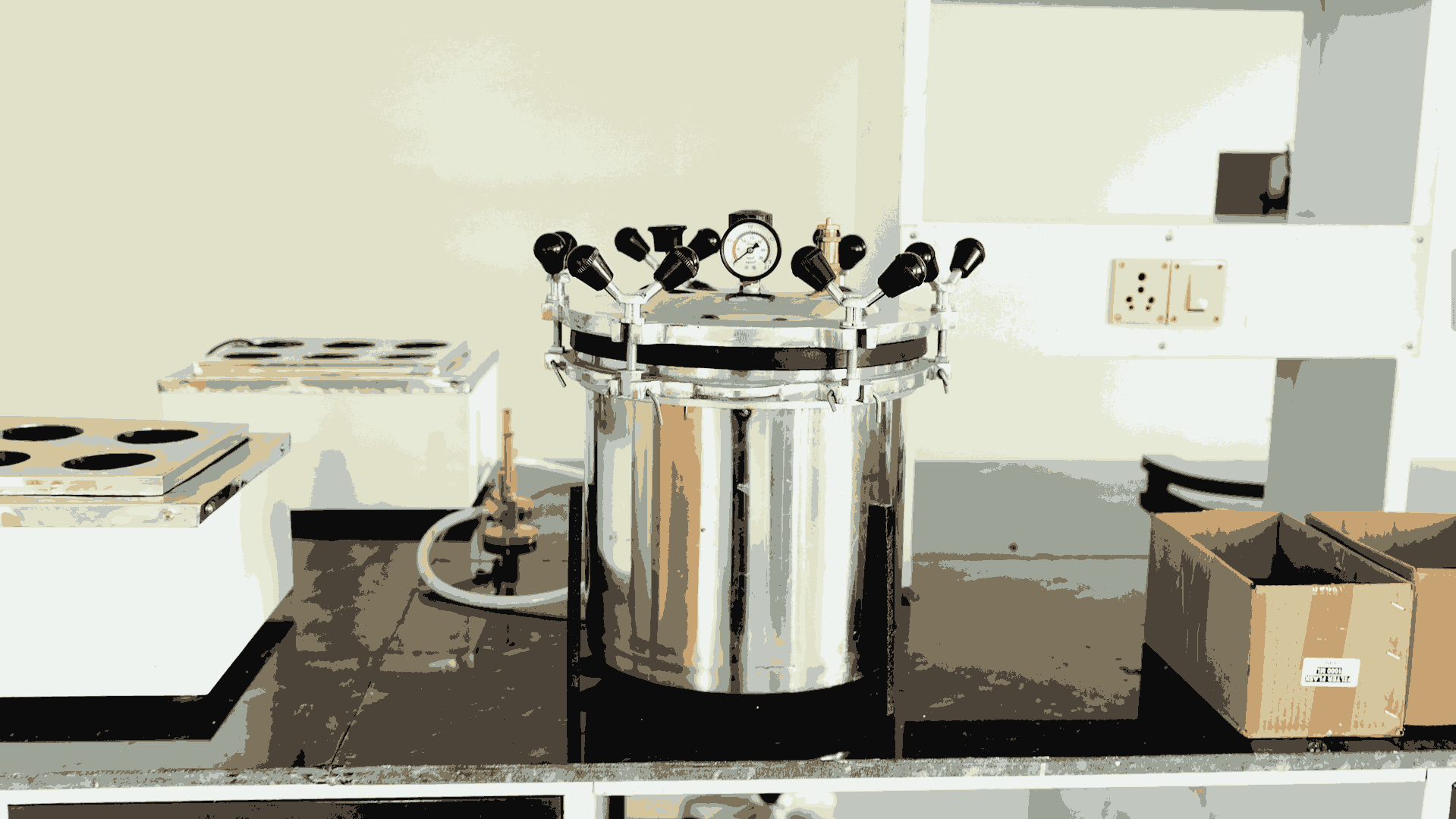 Pragjyotishpur University Guwahati Pharmaceutics lab 1 photo 8